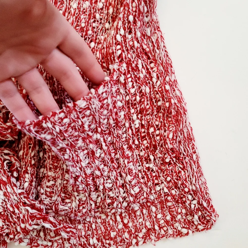 Open knit Cardigan - Picture 10 of 14